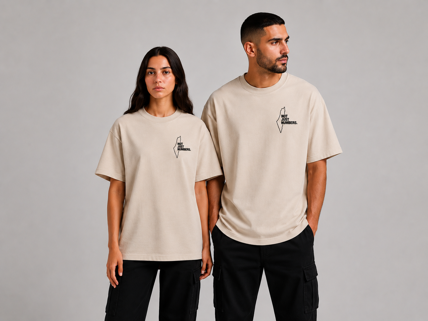 NOT JUST NUMBERS. TEE