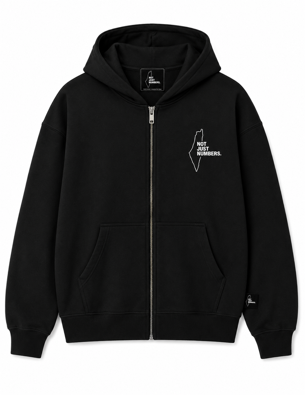 NOTJUSTNUMBERS. ZIPPER