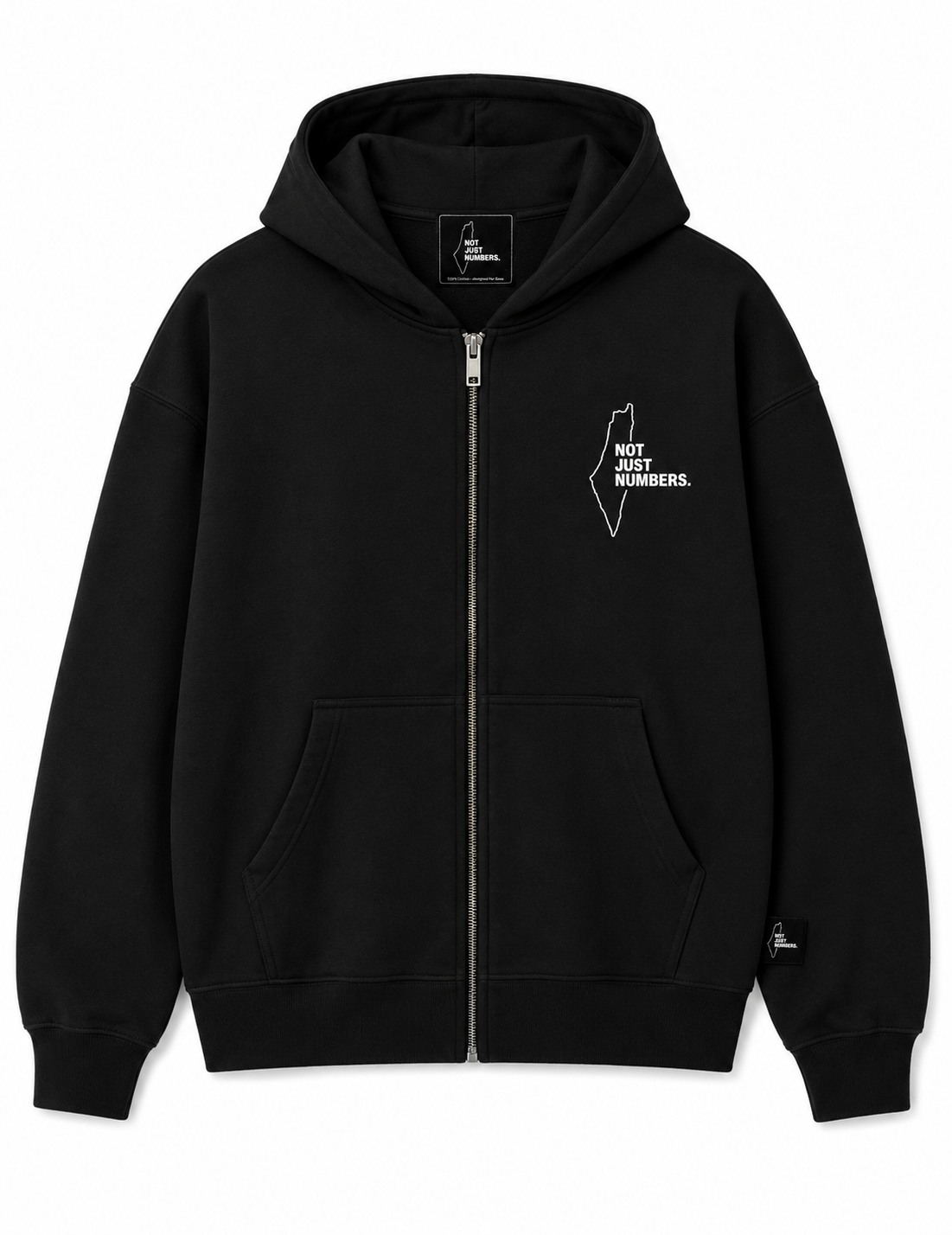NOTJUSTNUMBERS. ZIPPER