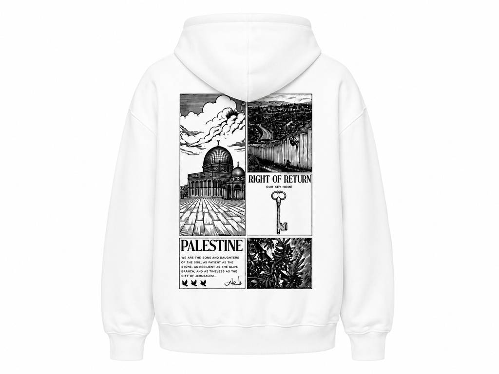PALESTINE Graphic HOODIE