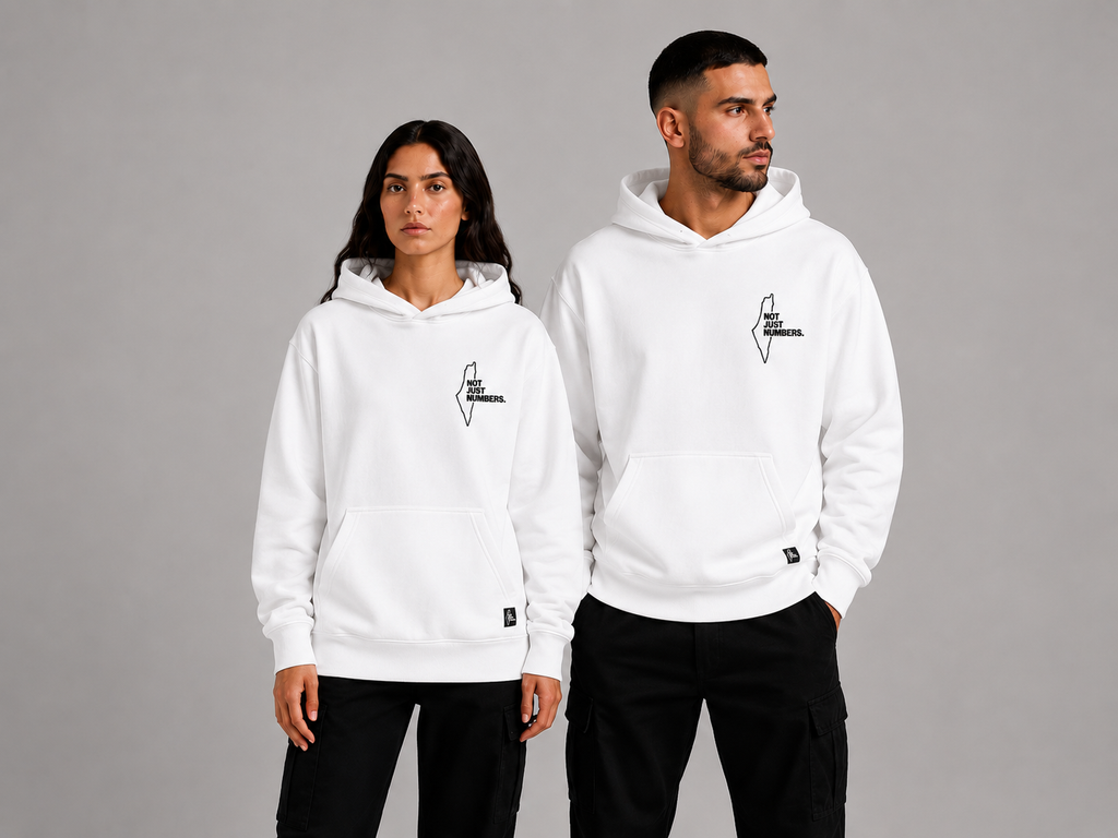 NOTJUSTNUMBERS.  HOODIE