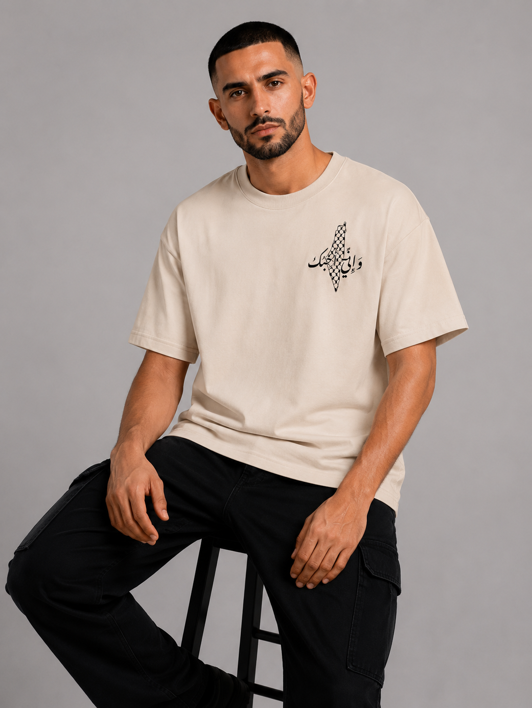 Palestine Kuffiyah TEE