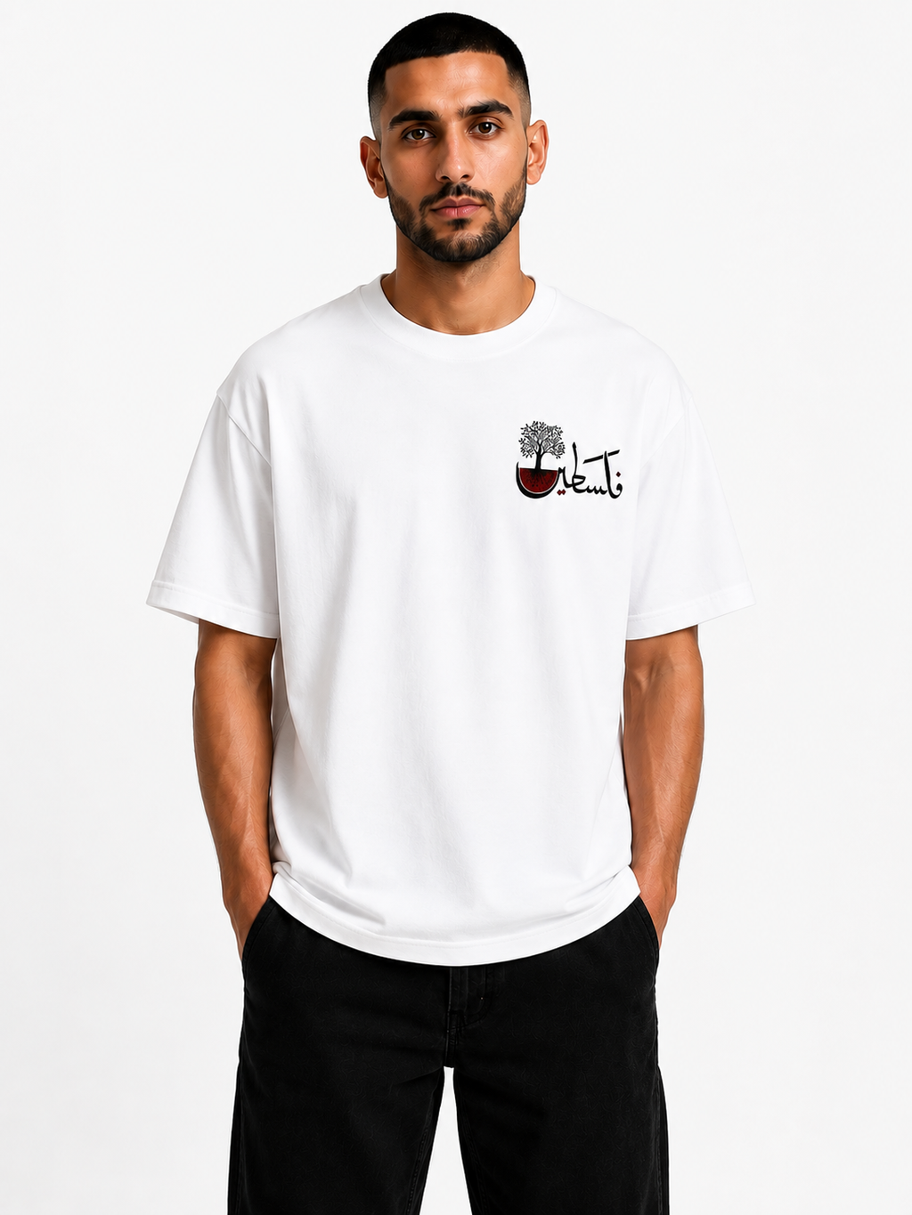 Falastin Olive Tree TEE