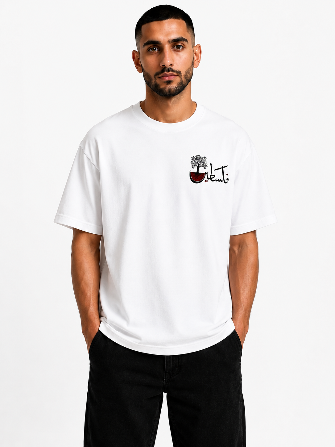 Falastin Olive Tree TEE