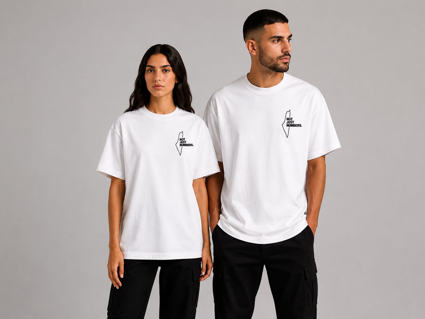 NOT JUST NUMBERS. TEE
