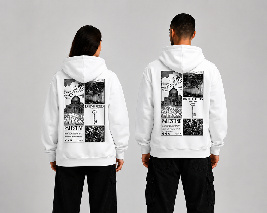 PALESTINE Graphic HOODIE