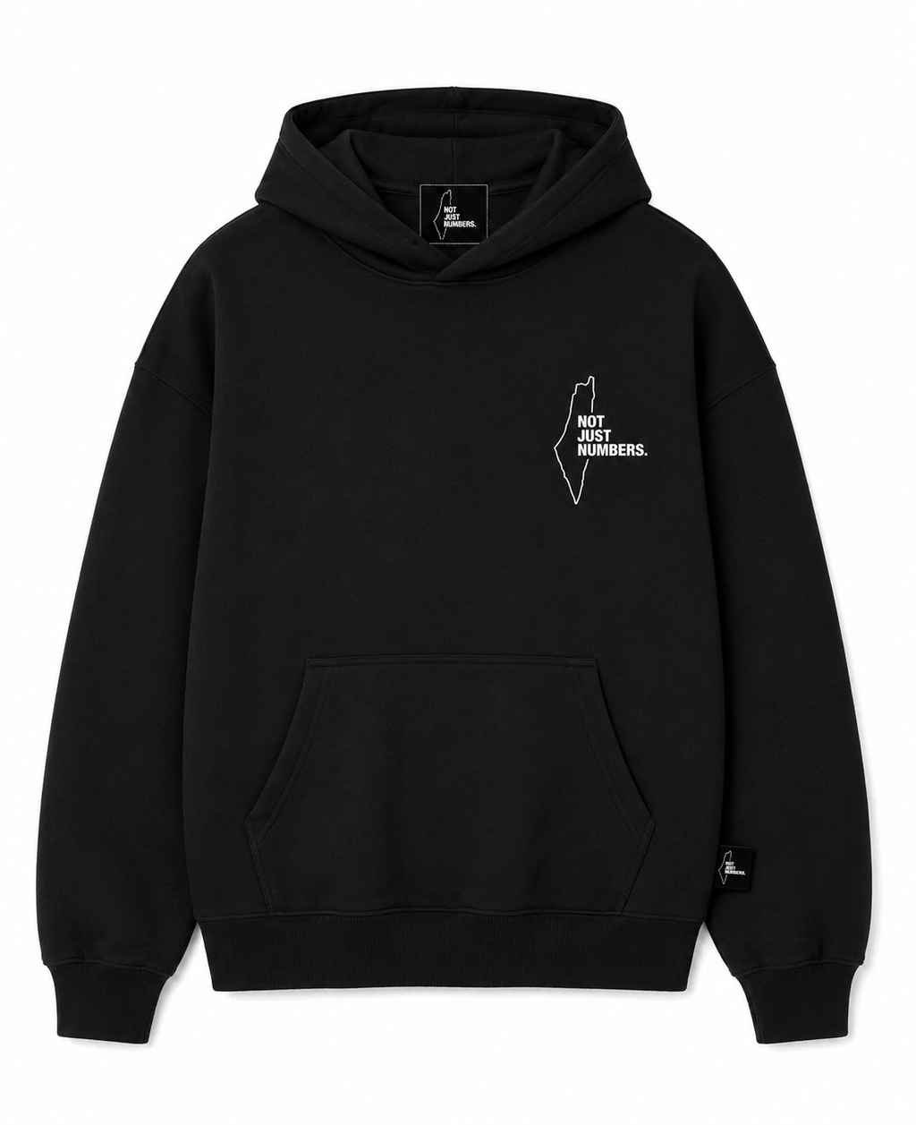 NOTJUSTNUMBERS.  HOODIE