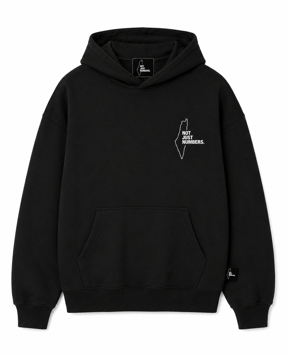 NOTJUSTNUMBERS.  HOODIE