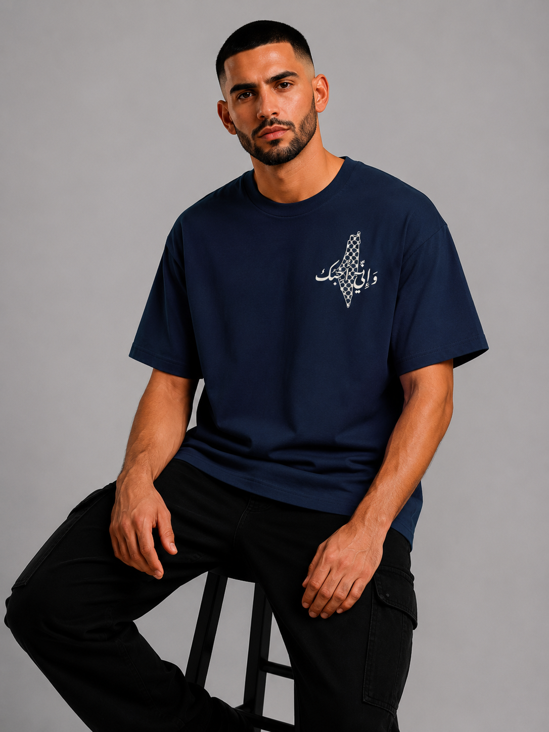 Palestine Kuffiyah TEE
