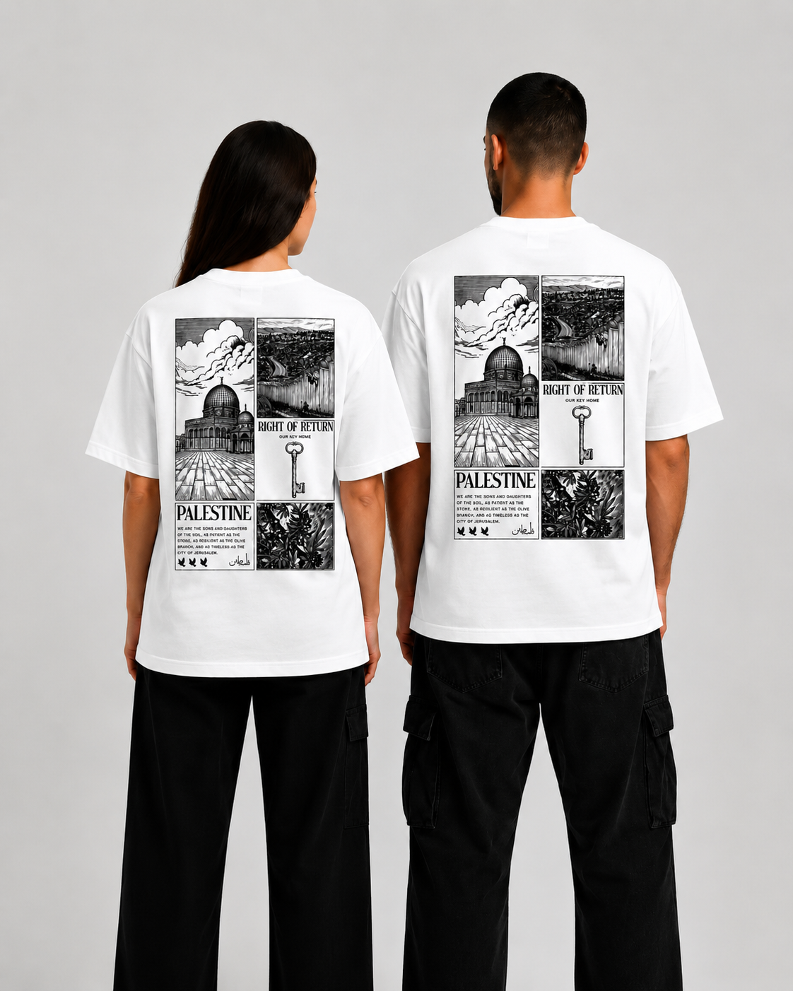 PALESTINE Graphic TEE