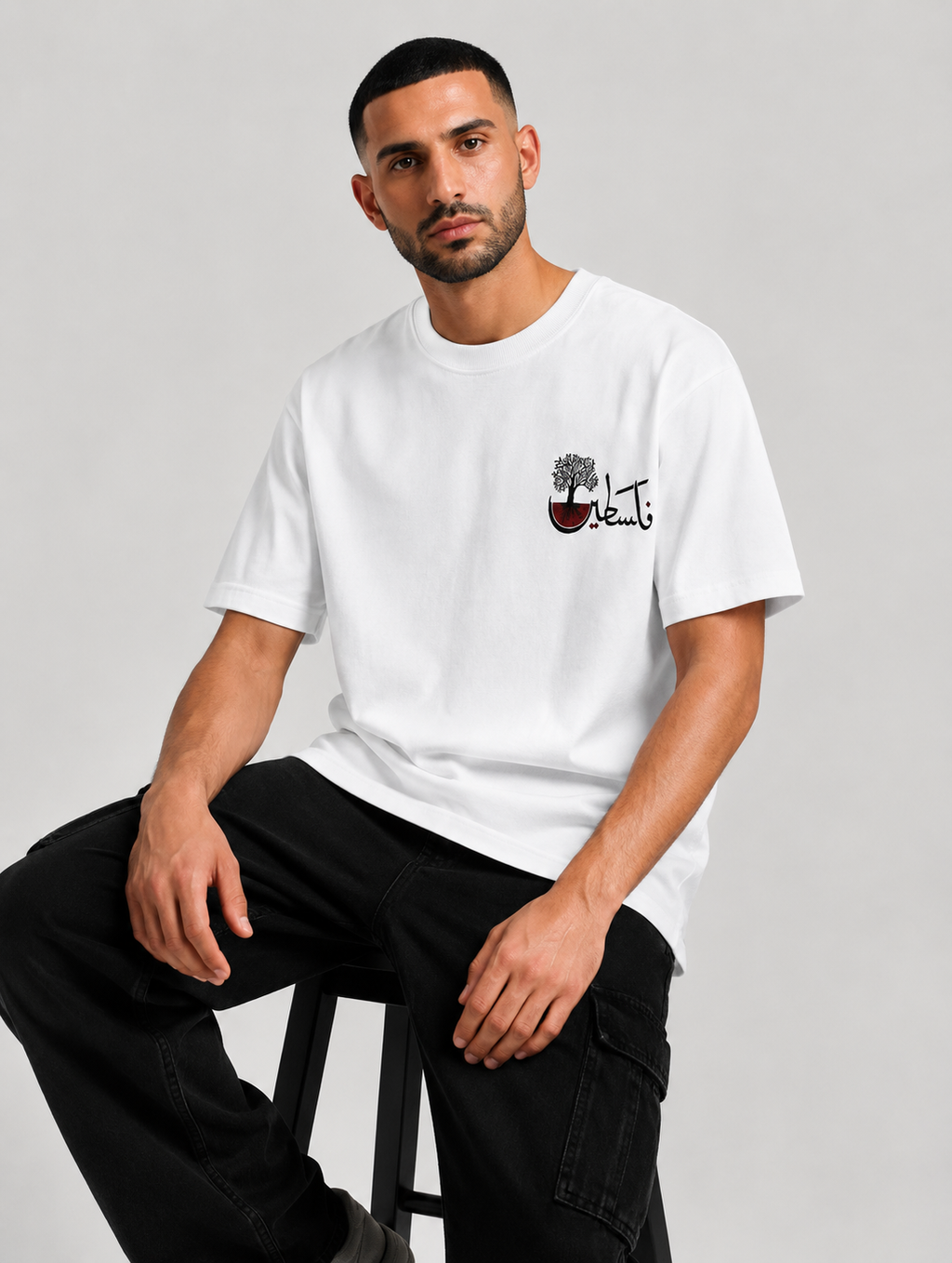 Falastin Olive Tree TEE