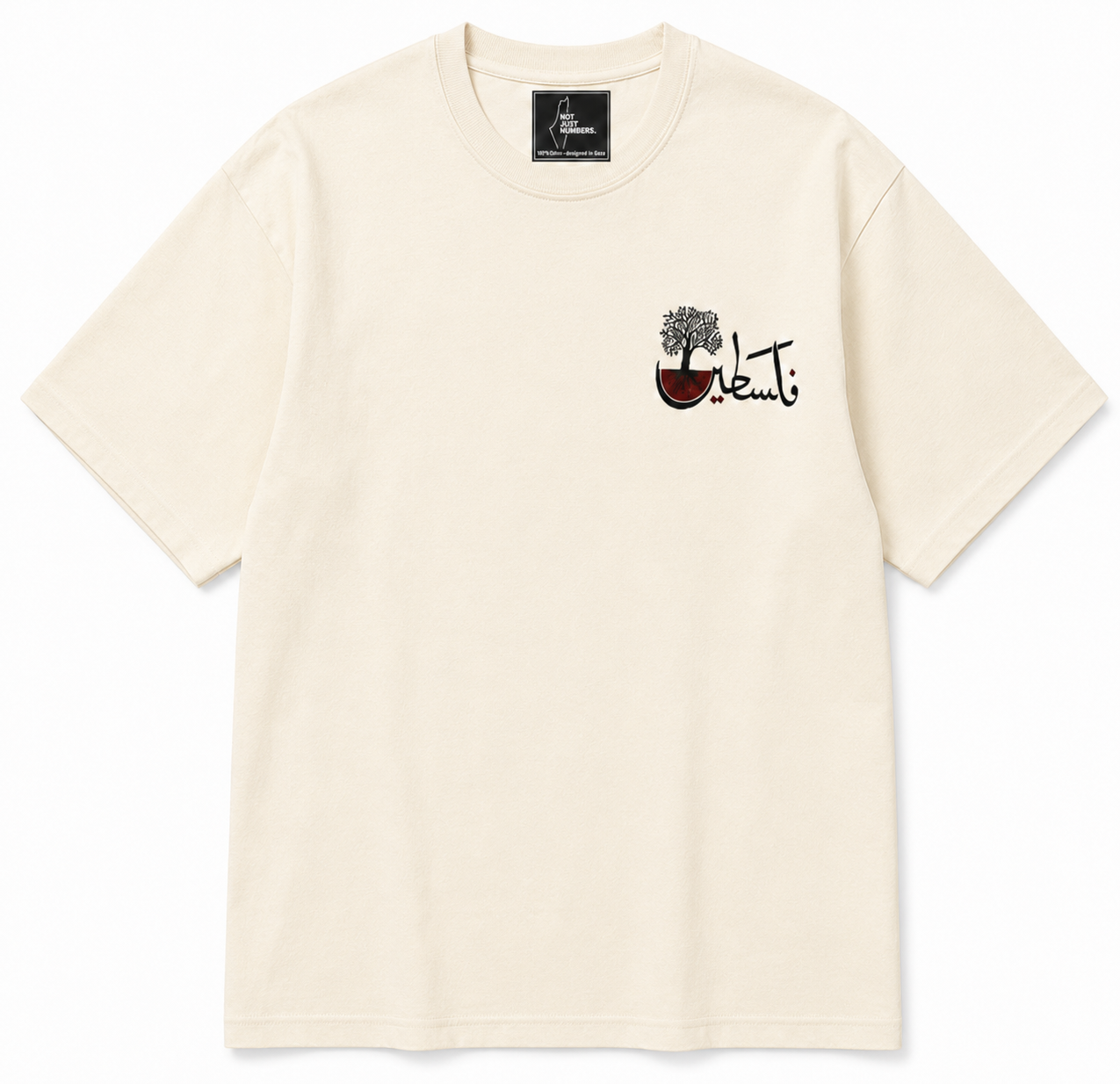 Falastin Olive Tree TEE