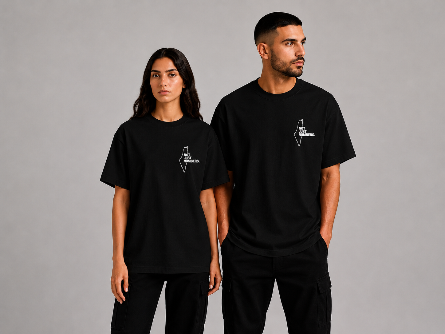 NOT JUST NUMBERS. TEE