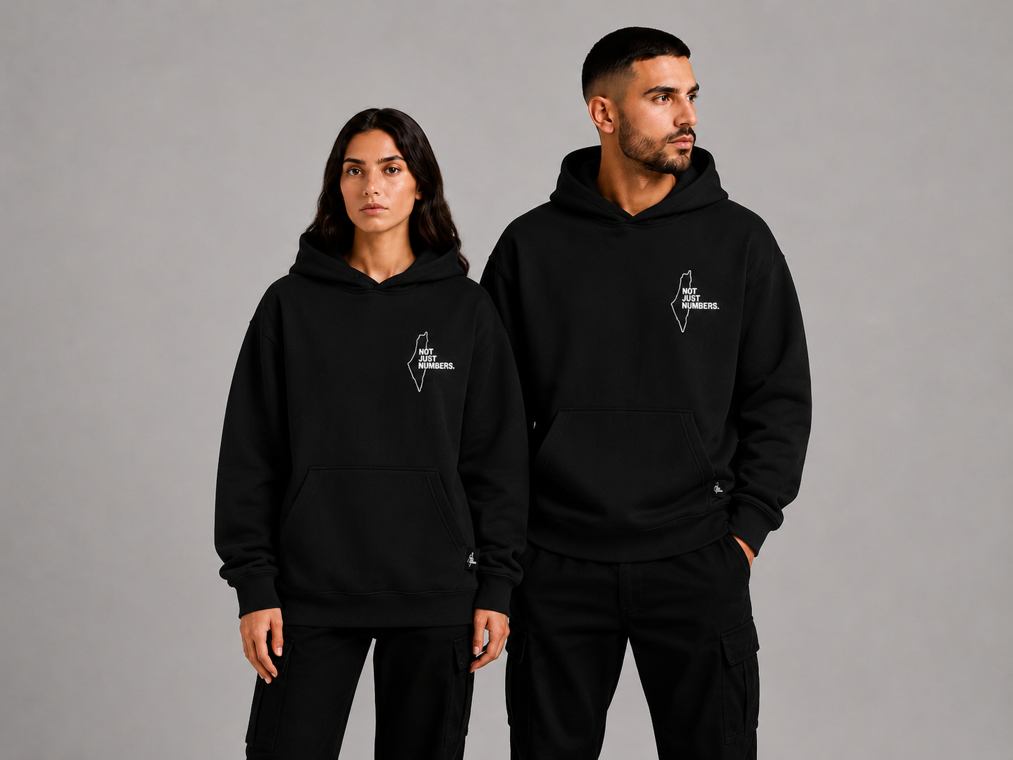 NOTJUSTNUMBERS.  HOODIE
