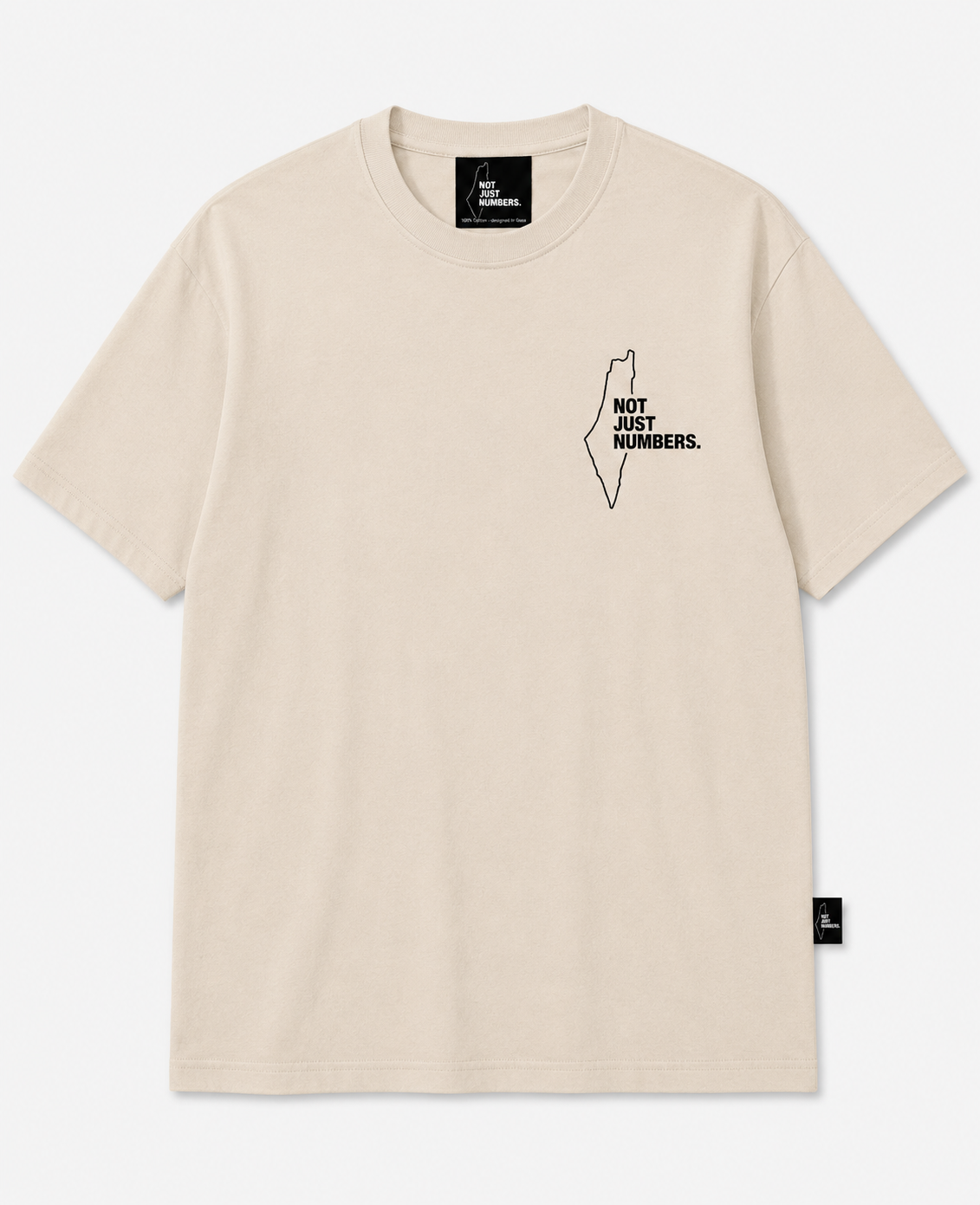 NOT JUST NUMBERS. TEE