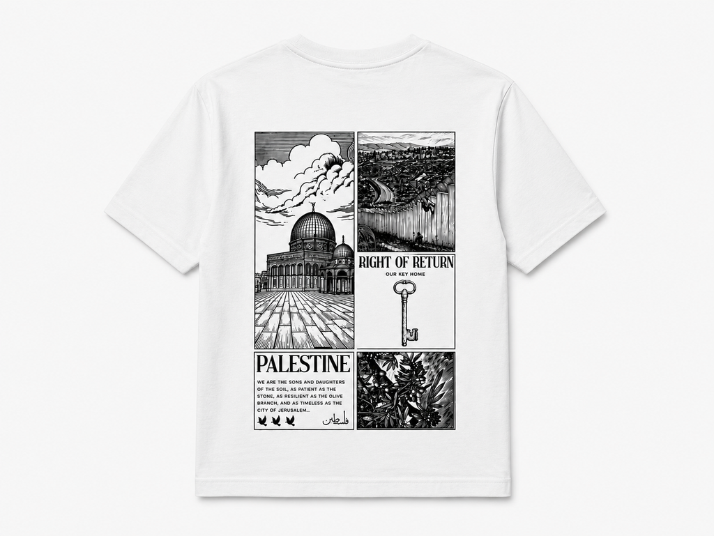 PALESTINE Graphic TEE