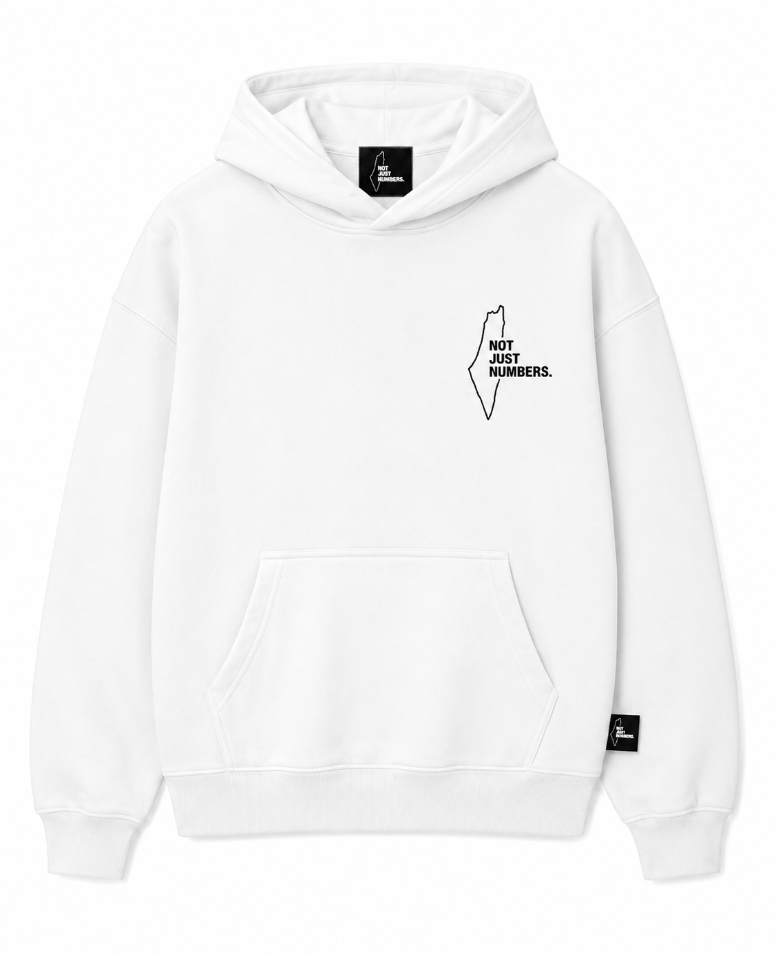 NOTJUSTNUMBERS.  HOODIE