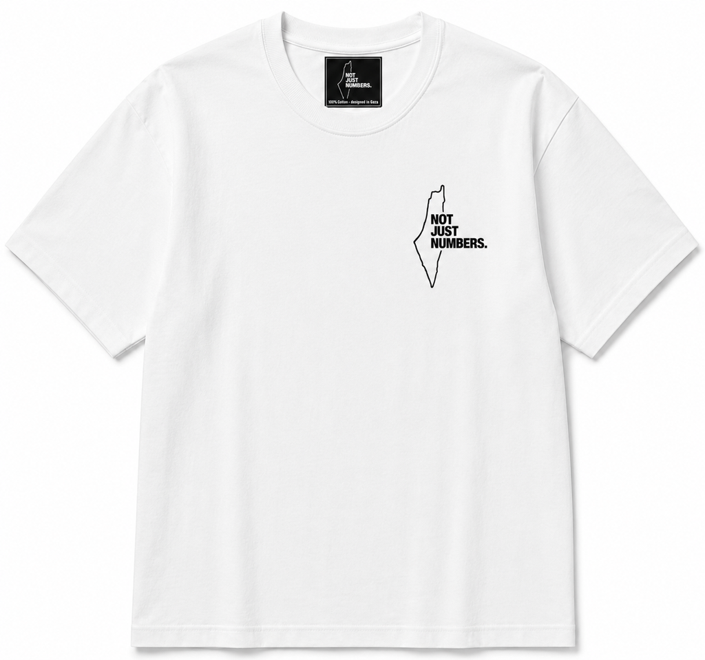 Palestine Calligraphy TEE