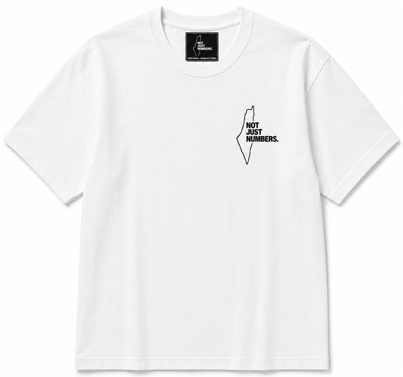 NOT JUST NUMBERS. TEE